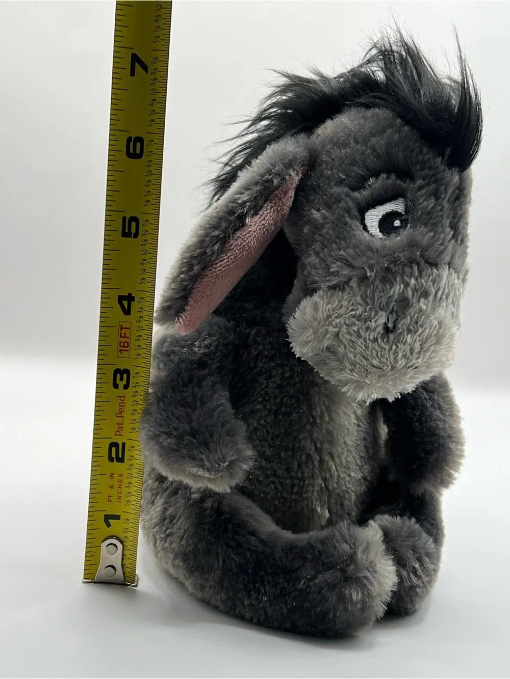 Disney Parks Eeyore Plush Toy Stuffed Animal Winnie the Pooh